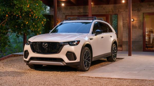 preview for 2025 Mazda CX-70 Revealed