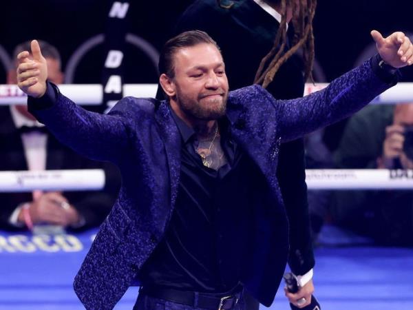 McGregor has still not firmed up a date for Octagon return