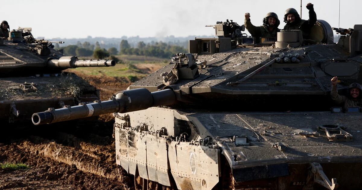 Israel announced the end of the “intensive phase” of the war in northern Gaza and assured that the enclave will be governed in the future by the Palestinians.