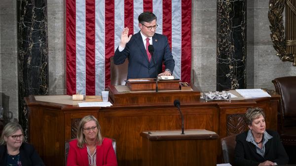 Speaker-elect Mike Johnson (R-La.)