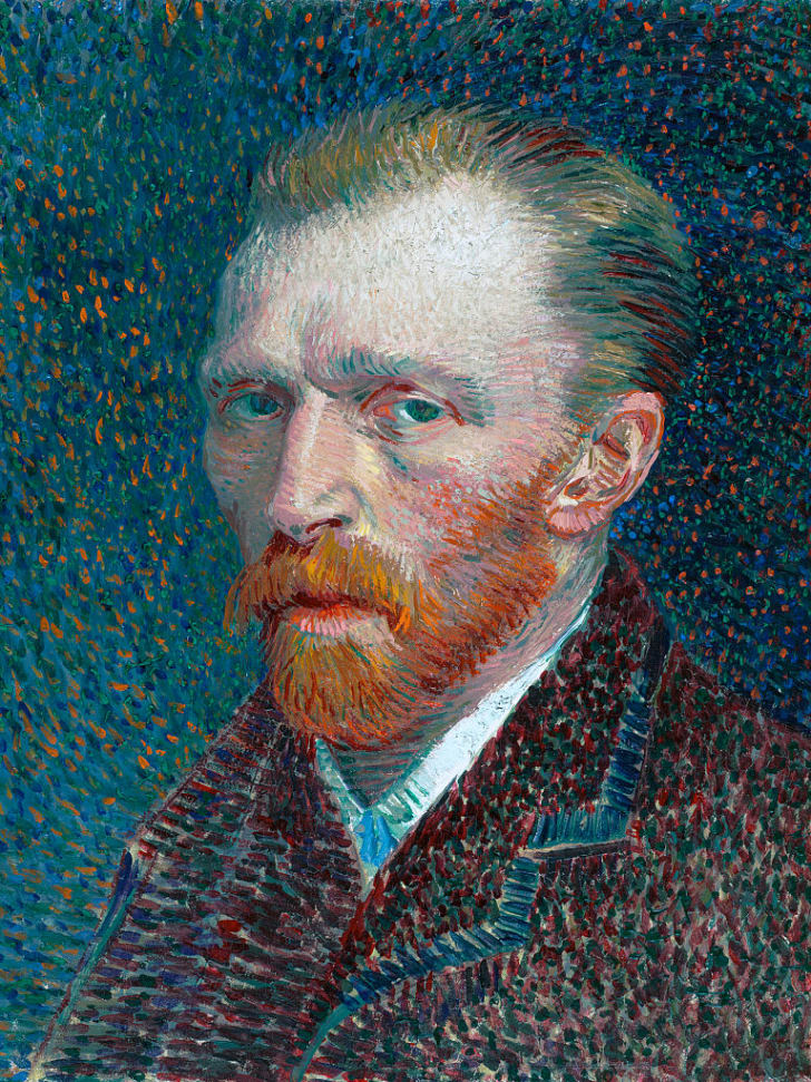 Self-Portrait by Vincent van Gogh