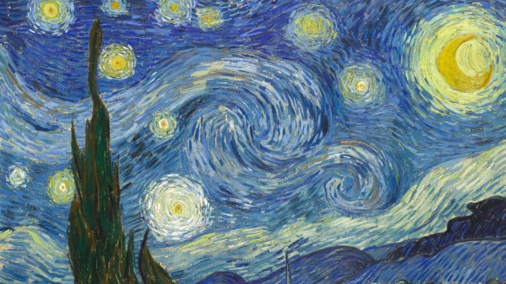 La Nuit Etoilée (Starry Night) by Vincent van Gogh