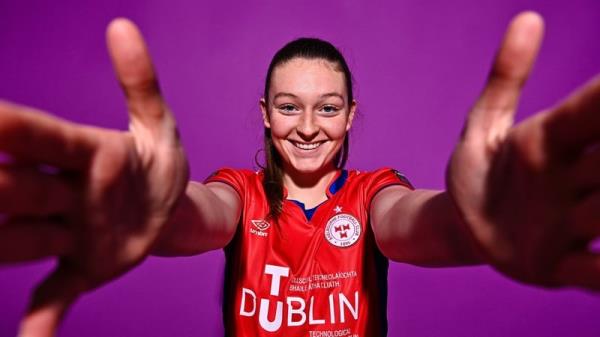 Shelbourne's Hannah Healy is on the rise