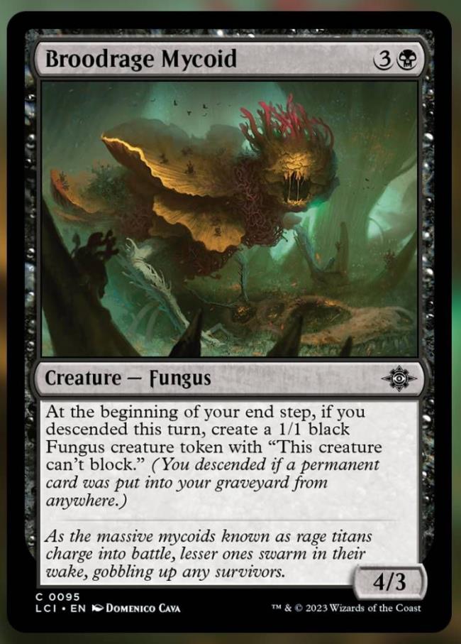 MTG - Broodrage Mycoid