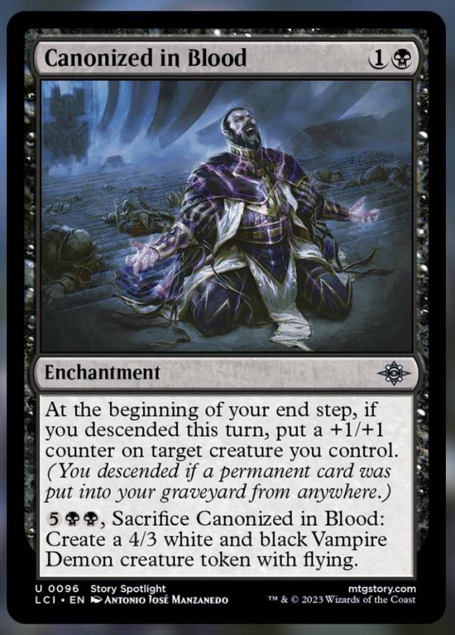 MTG - Cano<em></em>nized In Blood