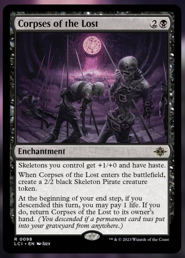 MTG - Corpses of the Lost