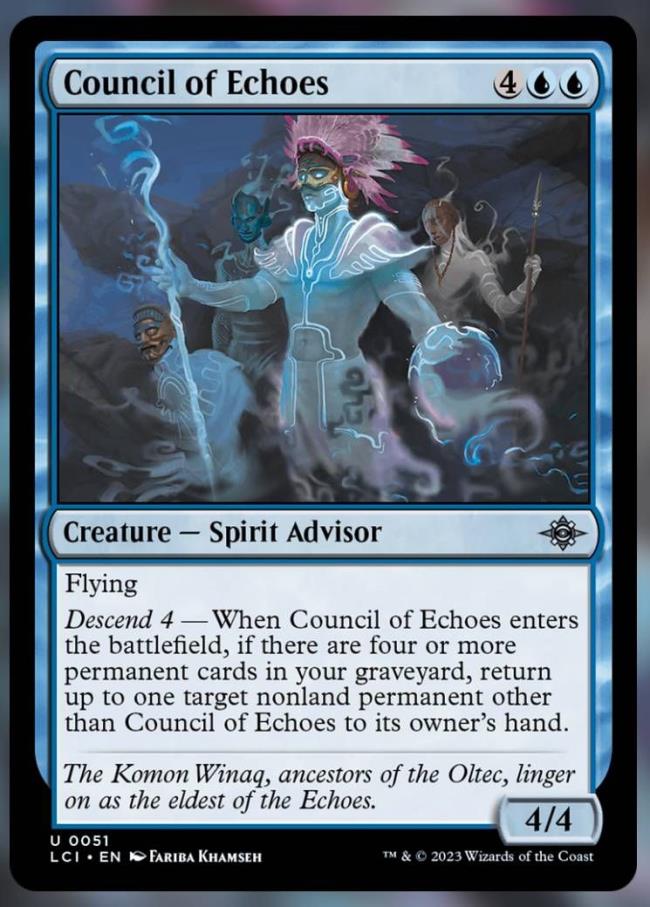 MTG - Council of Echoes