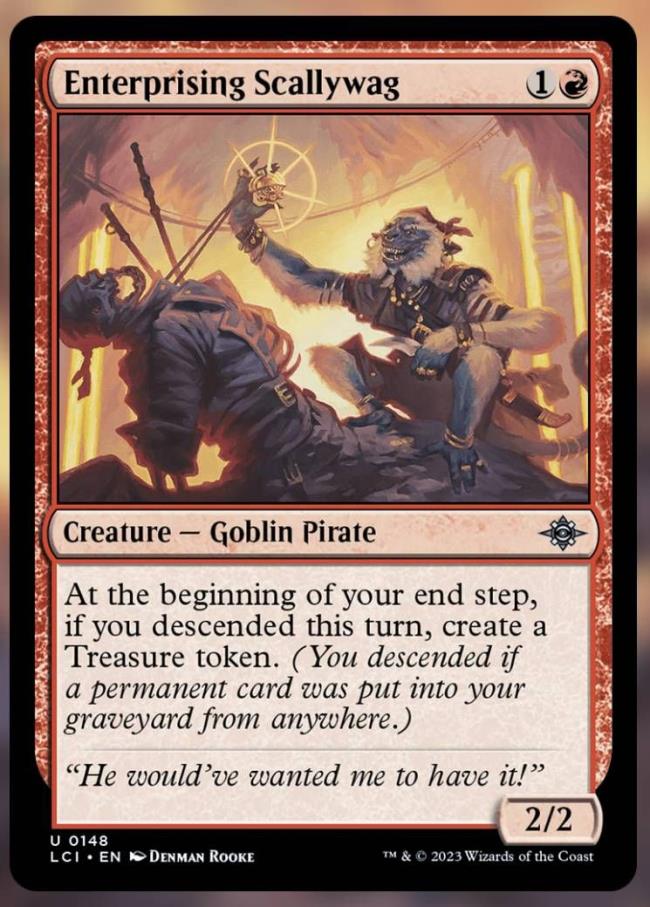 MTG - Deep Goblin Skulltaker