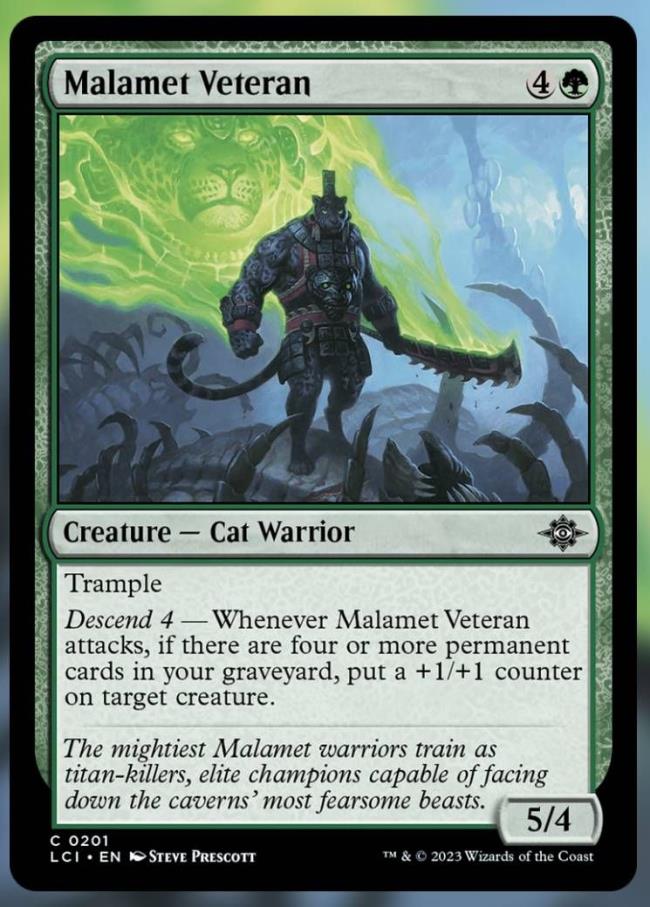 MTG - Malamet Veteran