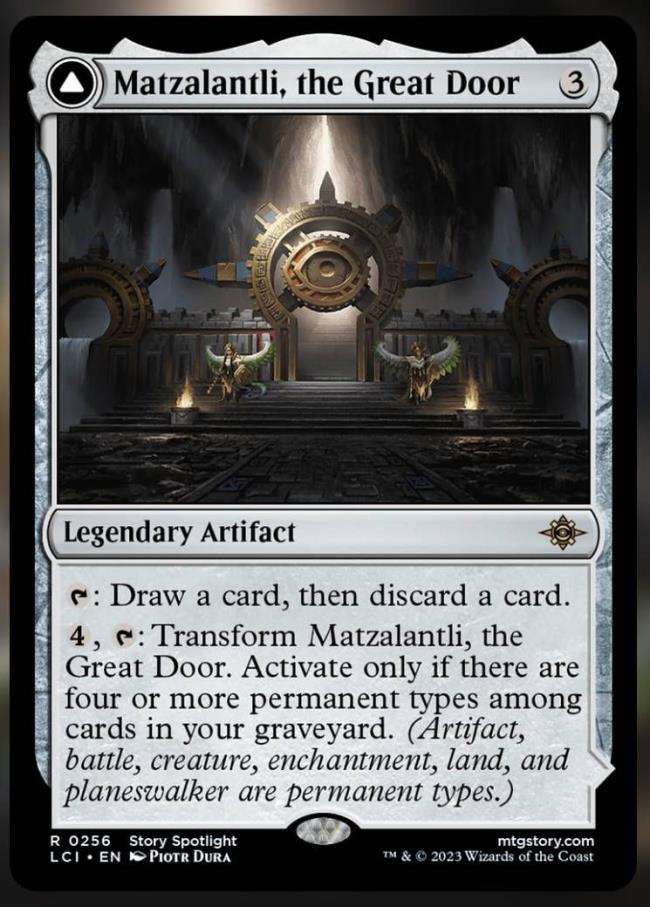 MTG - Matzalantli, the Great Door-1