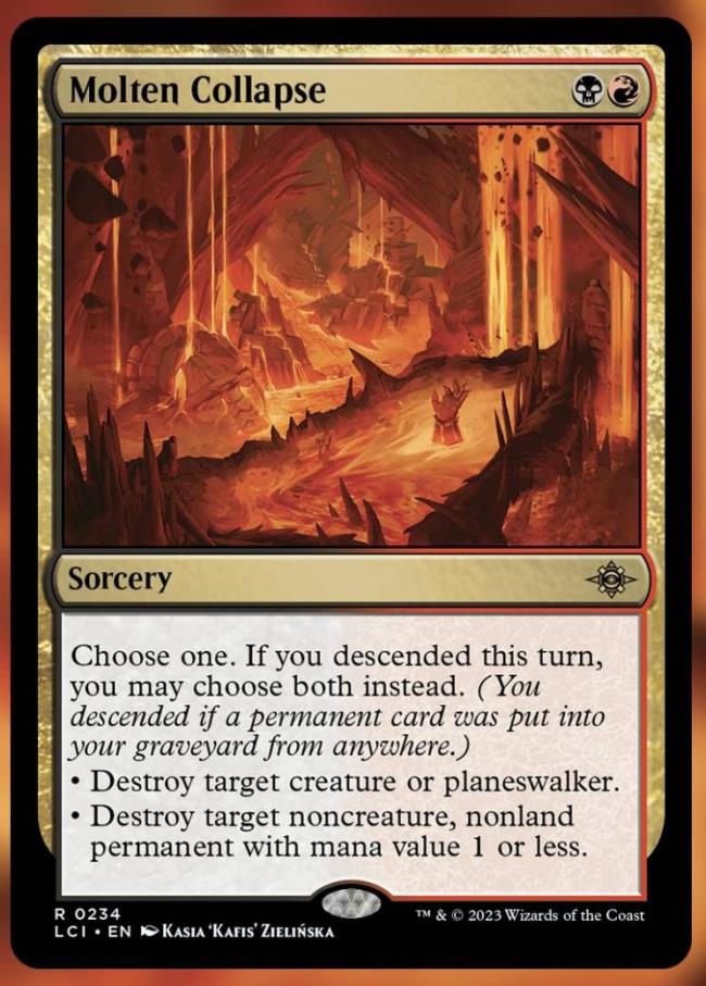 MTG - Molten Collapse-1