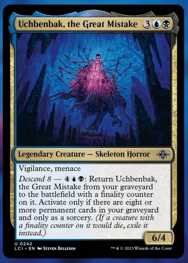 MTG - Uchbenbak, the Great Mistake