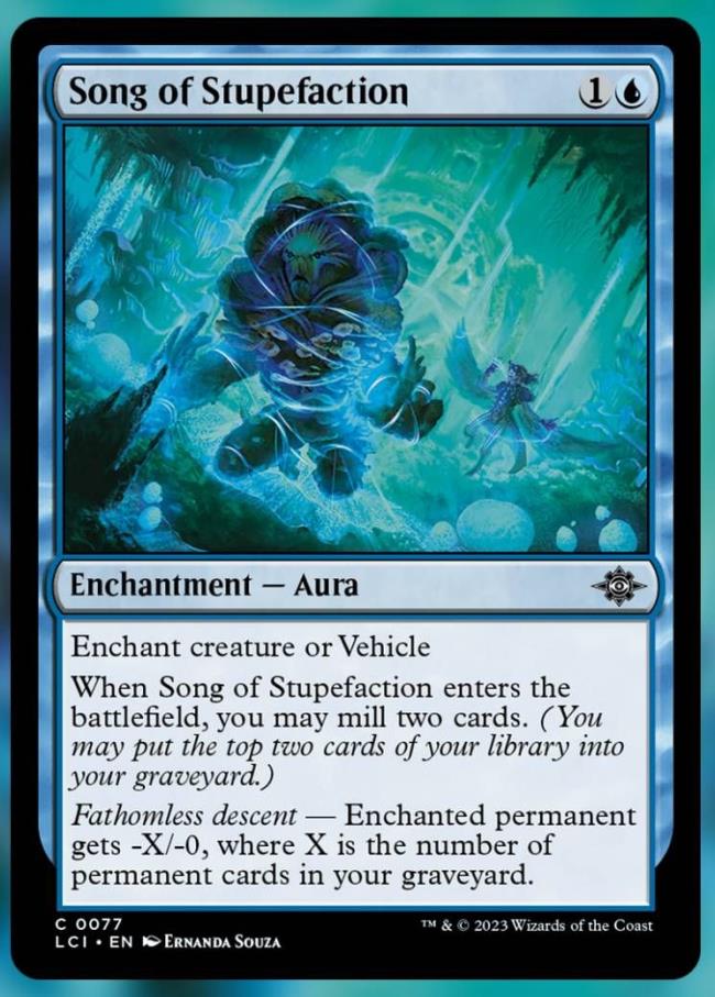 MTG - Song of Stupefaction