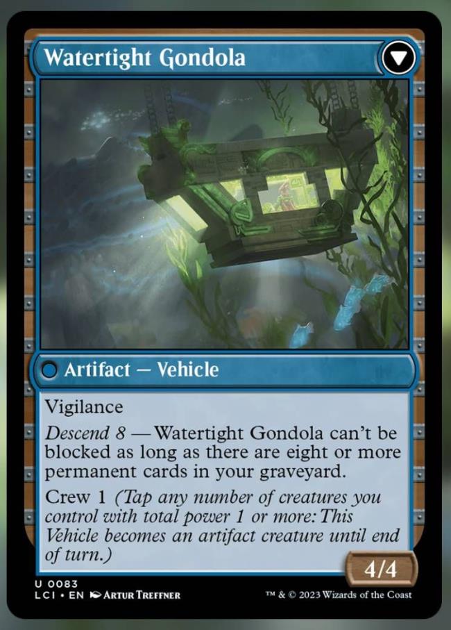 MTG - Watertight Gondola