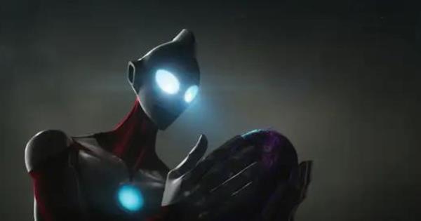 Ultraman: Rising robot stares into its hands