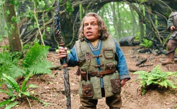 Warwick Davis. 