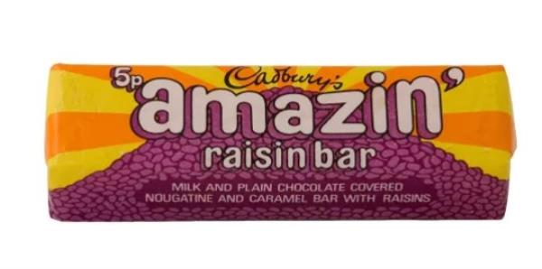 amazin raisin bar