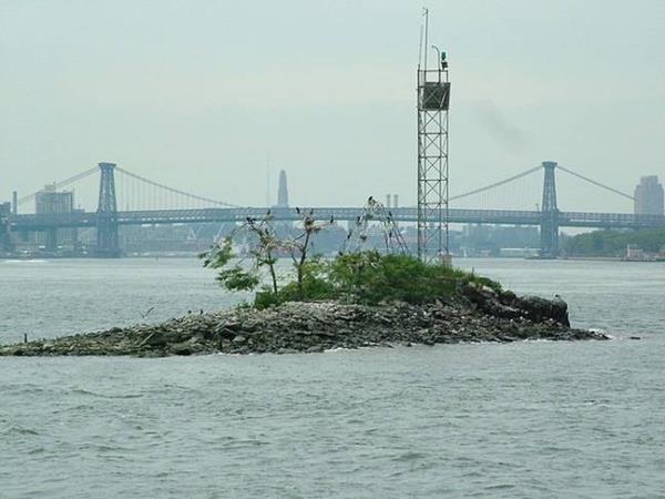 The island isn't open to the public. Credit: Wikimedia Commons