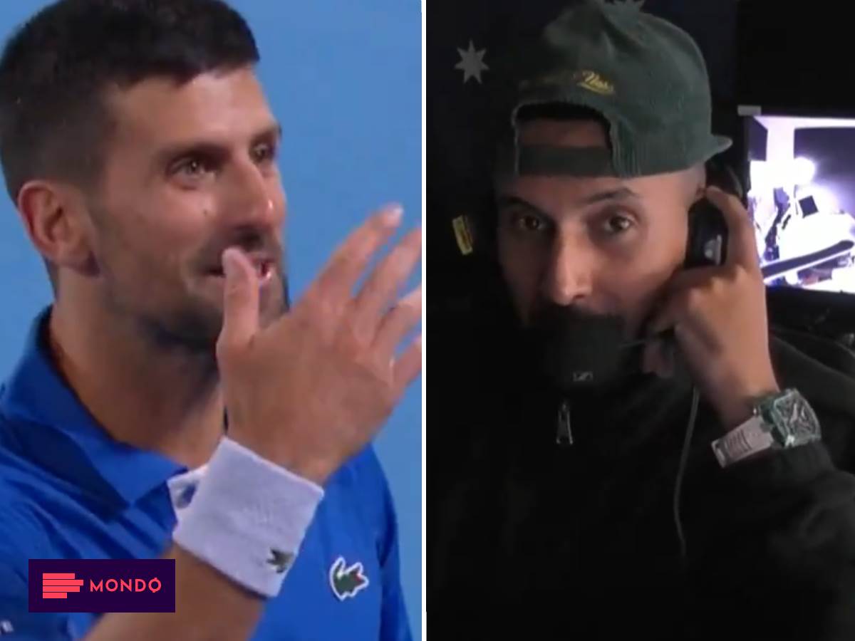 Nick Kyrgios on the Novak Djokovic incident and the fans |  Sport