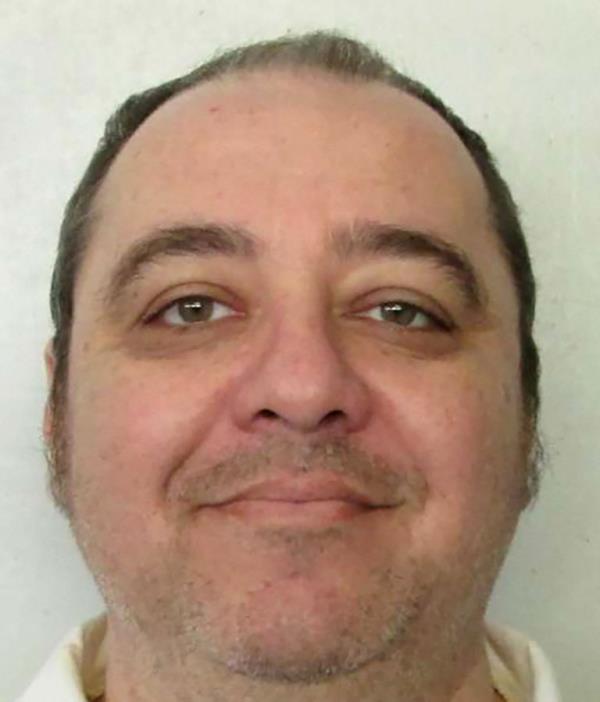 Kenneth Eugene Smith, co<em></em>nvicted for a murder-for-hire committed in 1988, and who is scheduled to be executed in the U.S. state of Alabama by asphyxiation using pure nitrogen, poses for an undated booking photo at Holman Prison in Atmore, Alabama, U.S. Alabama Department of Corrections/Handout via REUTERS THIS IMAGE HAS BEEN SUPPLIED BY A THIRD PARTY