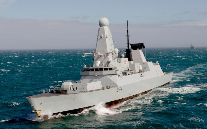 UK naval forces on HMS Diamond worked alo<em></em>ngside US naval forces to shoot down Houthi missiles and dro<em></em>nes in the Red Sea on Tuesday night