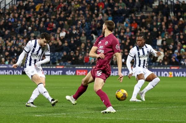 Mikey Johnston marked his first West Brom start by scoring the opening goal after 30 seconds