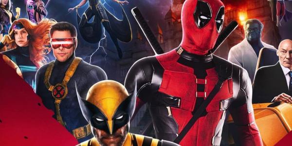 Deadpool 3 fan poster depicting many Fox universe characters