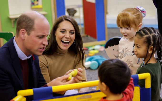 The Prince and Princess of Wales visit the Rainbow Centre, Scarborough, which offers help and support to anyone in need. It is estimated she will not return to public duties before March 31 as a result of surgery