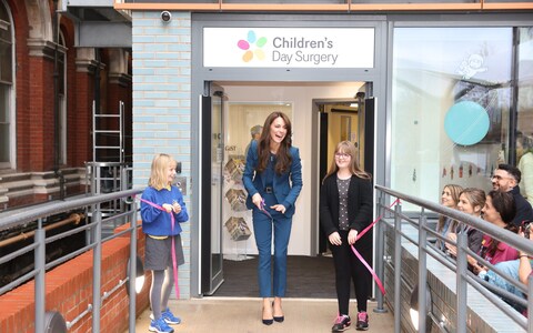 The Princess of Wales officially opens the Evelina Lo<em></em>ndon Children’s Day Surgery Unit at Guy’s and St Thomas’ Hospital, Lo<em></em>ndon in December. She has tailored most of her working life around her mission to change life for the next generation