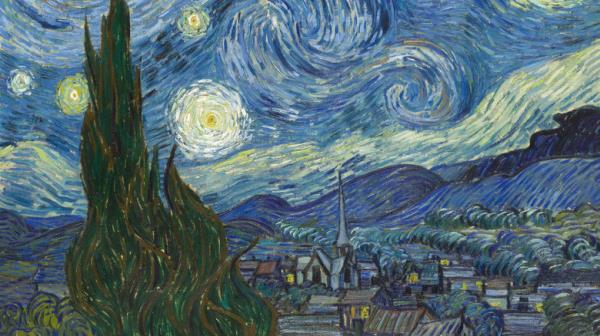 Vincent Van Gogh painting