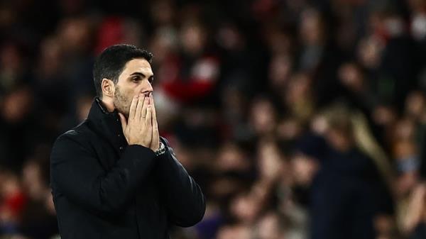 Mikel Arteta: 'They were better than us in both boxes'