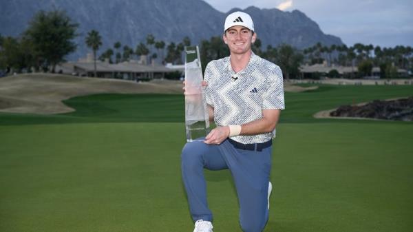 Nick Dunlap was the first mateur to win on the PGA Tour in 33 years