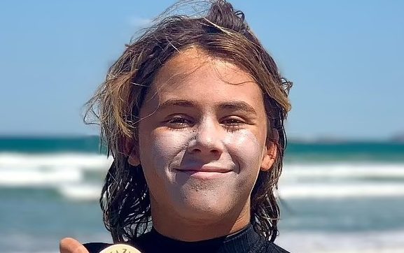 Khai Cowley, 15, was surfing near Ethel Beach, a remote area of the Yorke Peninsula in South Australia, when he was mauled by a great white shark.