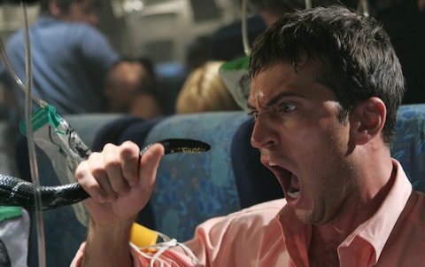 Snakes on a Plane film still