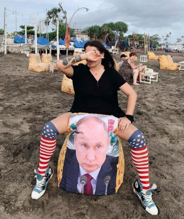 Beauty influencer and shaman admirer Rada Russkikh, 39, a self-co<em></em>nfessed cosmetic surgery addict, has been cleared to fight Vladimir Putin at the Russian presidential election in March, while pro-democracy, anti-war candidates are banned from the ballot.