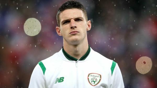 Declan Rice was a Republic of Ireland internatio<em></em>nal at the time Celtic were pursuing him