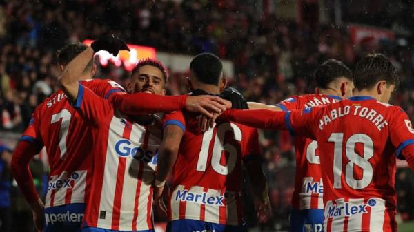 Girona climbed above Barcelona and into second spot in La Liga