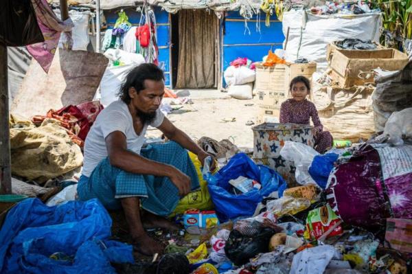 Myanmar refugees story 