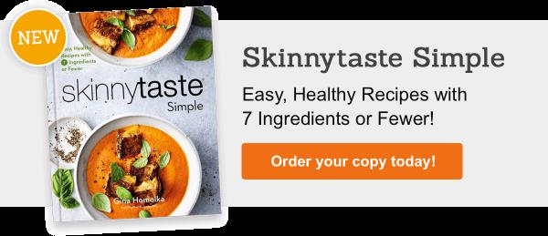 Skinnytaste Simple promo banner