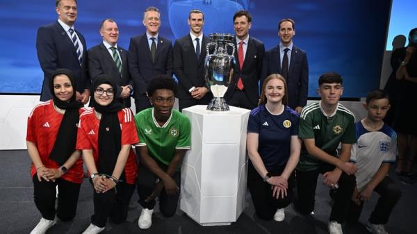 The Republic of Ireland, Northern Ireland, England, Scotland and Wales were announced as UEFA Euro 2028 co-hosts last October