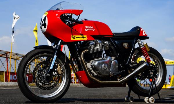 Royal Enfield Fourth Season of Co<em></em>ntinental GT Cup 2024