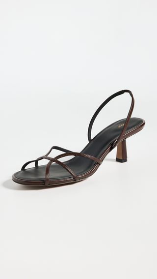 Woven Open-Toe Slides