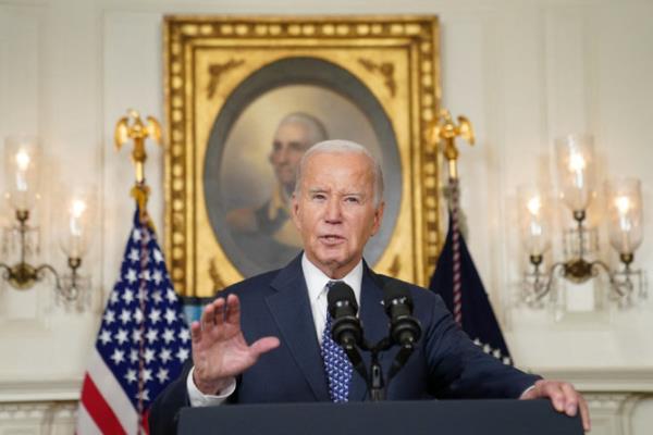 Biden angrily pushes back at special counsel’s report that questio<em></em>ned his memory, handling of docs