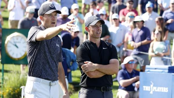 Spieth played alo<em></em>ngside Rory McIlroy over the opening two rounds in Sawgrass