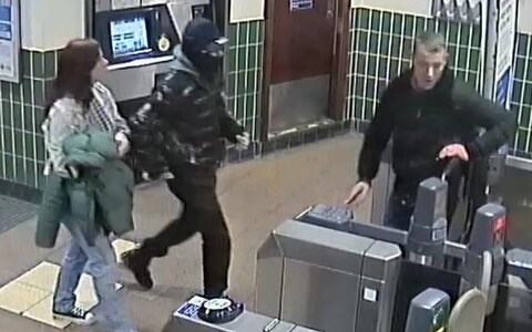 British Transport Police has released footage of three people they are looking to speak to in  co<em></em>nnection with an alleged assault at Elm Park Underground station 