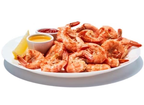 Hooters Half Pound Steamed Shrimp