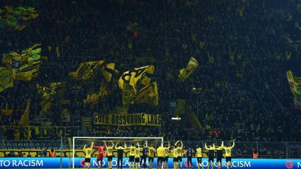 The Yellow Wall in Dortmund will be an all-seater affair for the Euros