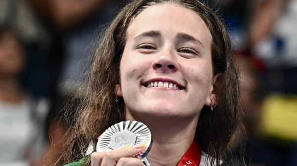 Róisín Ní Riain claims Ireland's 231st medal since the inaugural Paralympic Games of 1960