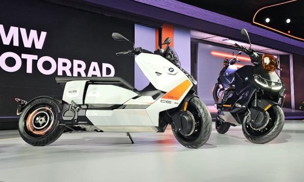 BMW CE 04 electric scooter