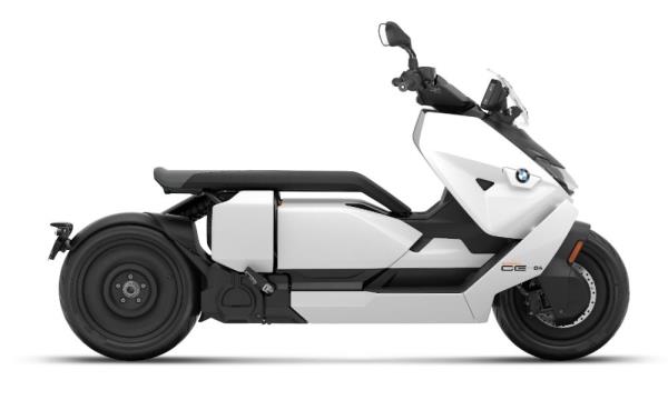 BMW CE 04 electric scooter